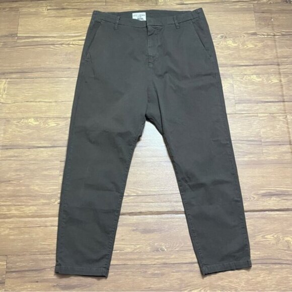 NWT Nili Lotan Paris Pant Chocolate Brown Women Size 10 - Picture 3 of 10